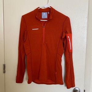 Mammut Aenergy Light ML Half Zip Pull